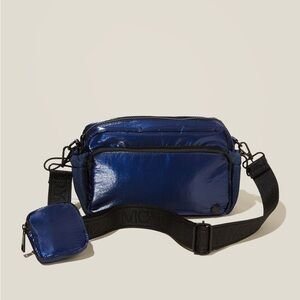 Stylish Blue Crossbody Bag
